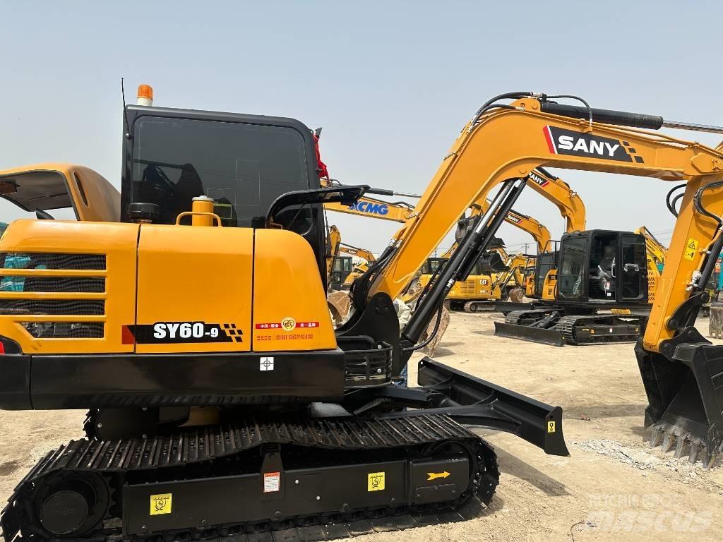 Sany 60c Excavatoare pe șenile

