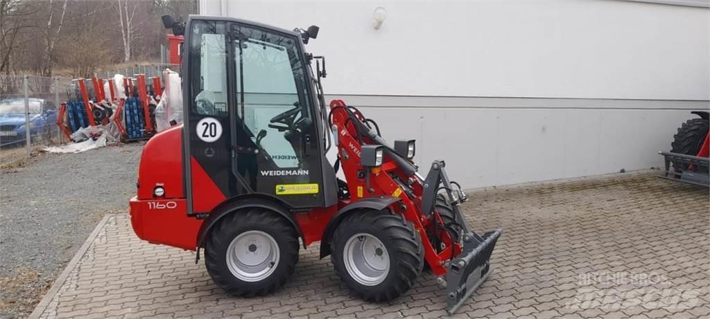 Weidemann 1160 Mini incarcatoare