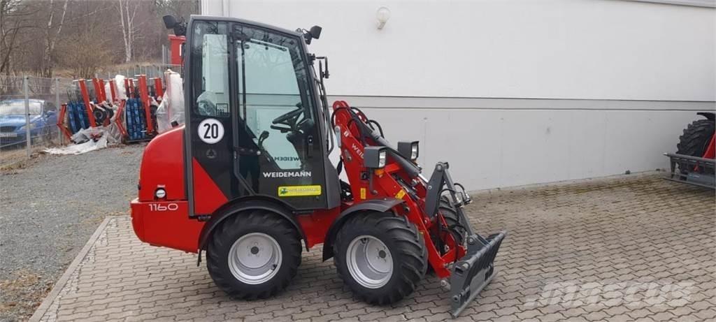 Weidemann 1160 Mini incarcatoare