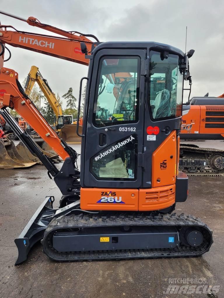 Hitachi ZX 26 U-6 Mini excavatoare < 7t