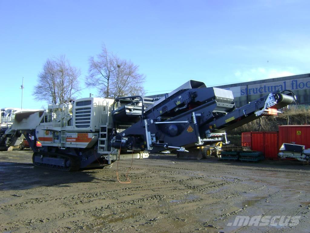 Metso LT 1110 S Concasoare mobile
