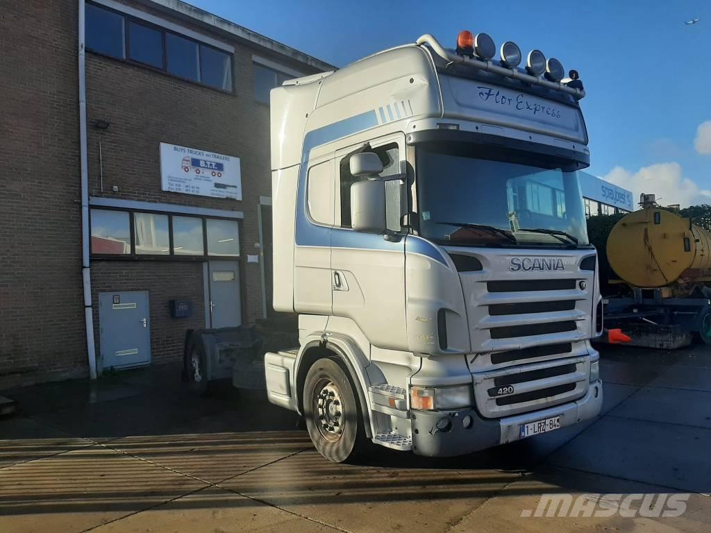 Scania R 420 Autotractoare