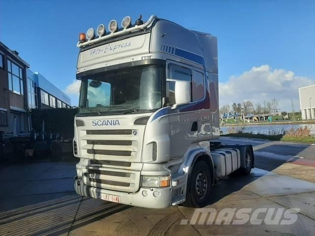 Scania R 420 Autotractoare