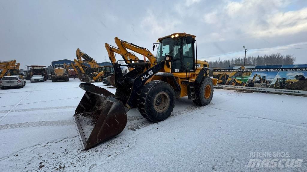 JCB 426 Z Incarcator pe pneuri