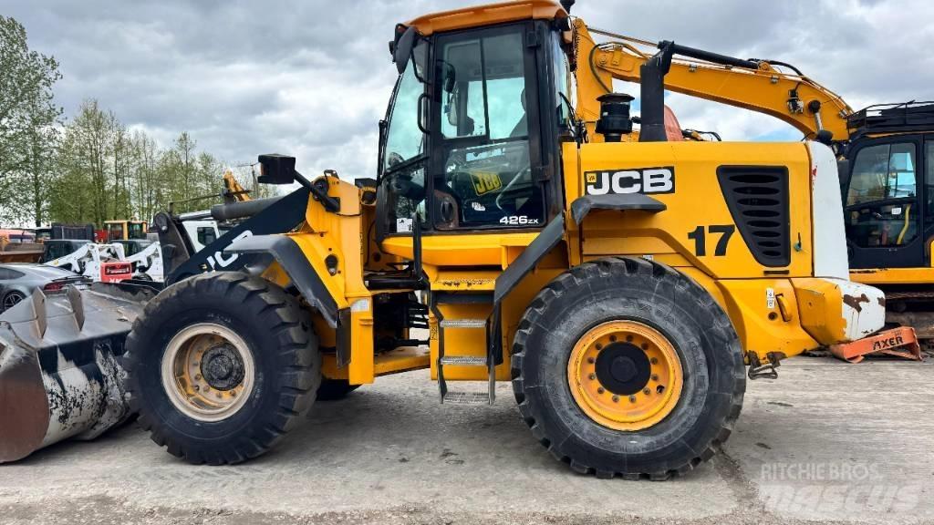 JCB 426 Z Incarcator pe pneuri