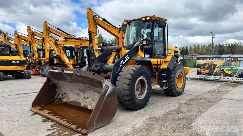 JCB 426 Z Incarcator pe pneuri