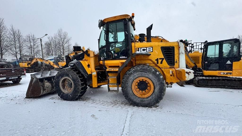 JCB 426 Z Incarcator pe pneuri