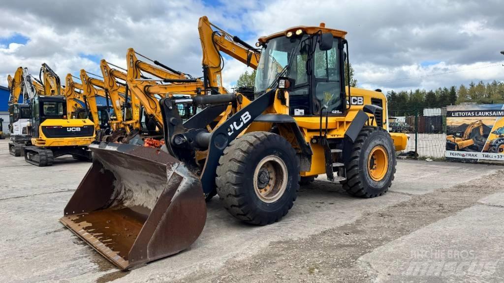 JCB 426 Z Incarcator pe pneuri
