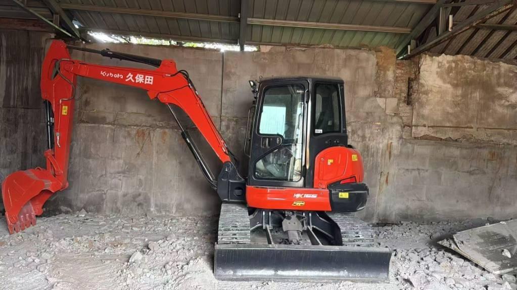 Kubota KX 165 Mini excavatoare < 7t