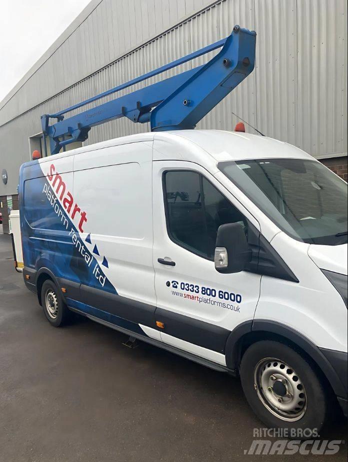 Ascendant A12.5VM Platforme aeriene montate pe camion