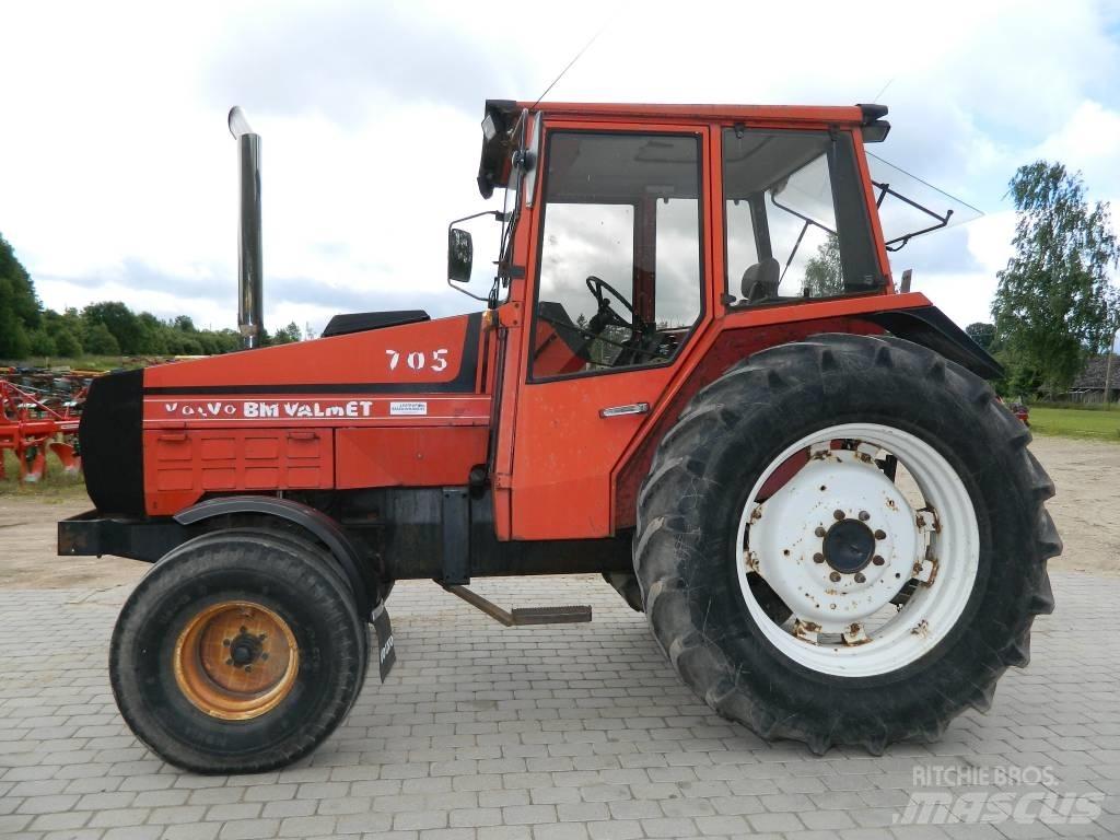 Valmet 705 Tractoare