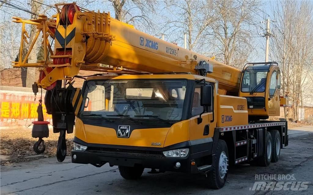 XCMG QY 25 K-I Macara pentru orice teren