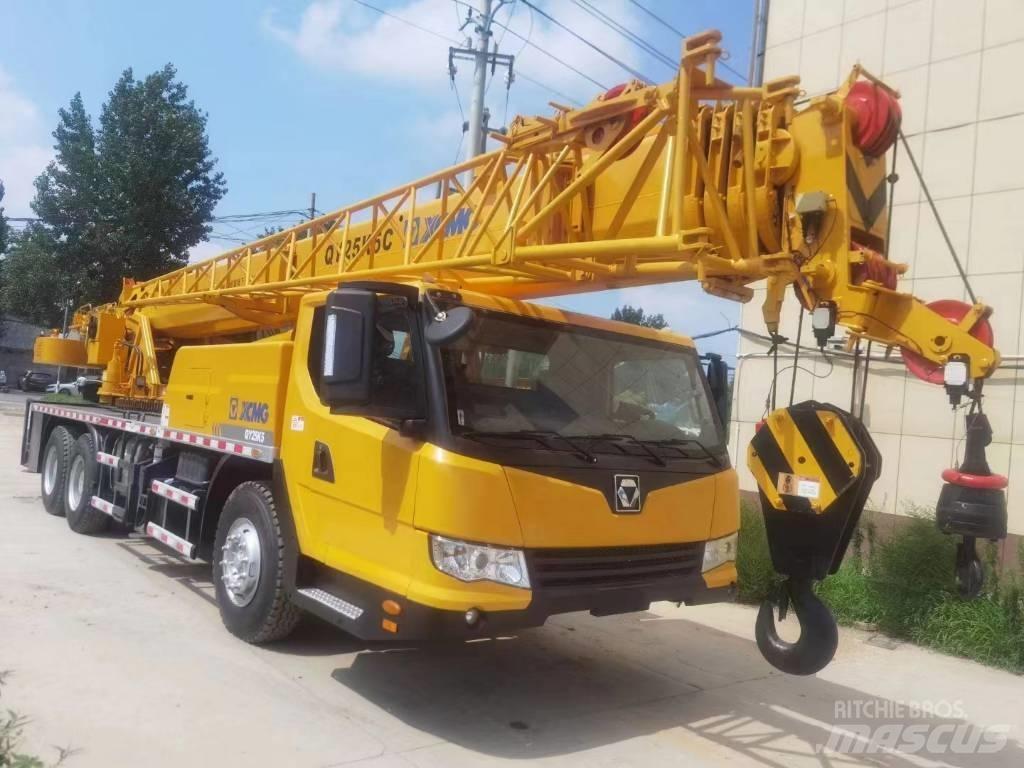 XCMG QY 25 K-I Macara pentru orice teren
