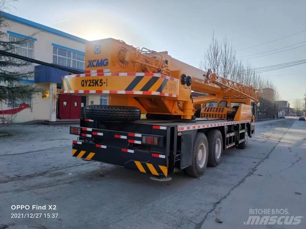 XCMG QY 25 K-I Macara pentru orice teren