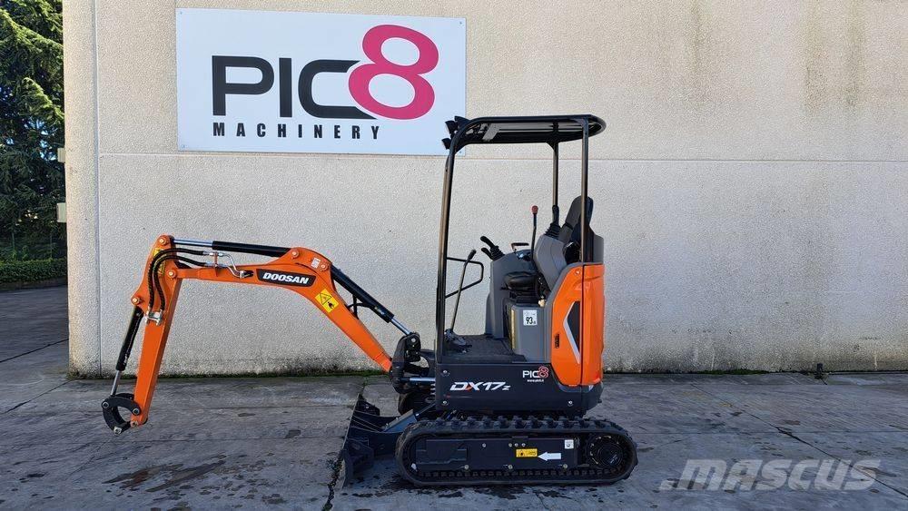 Develon DX 17 Z-7 Mini excavatoare < 7t