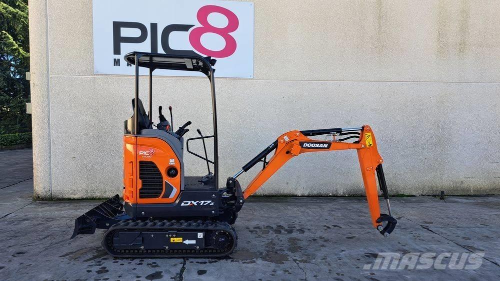Develon DX 17 Z-7 Mini excavatoare < 7t