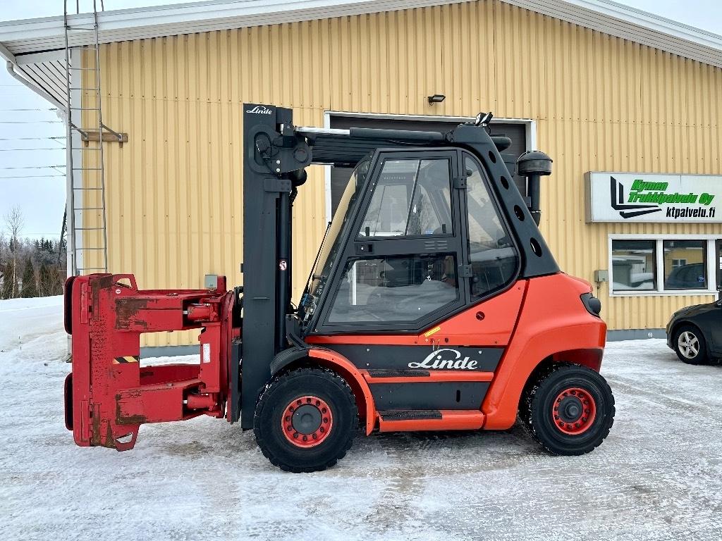 Linde H 70 D Stivuitor diesel