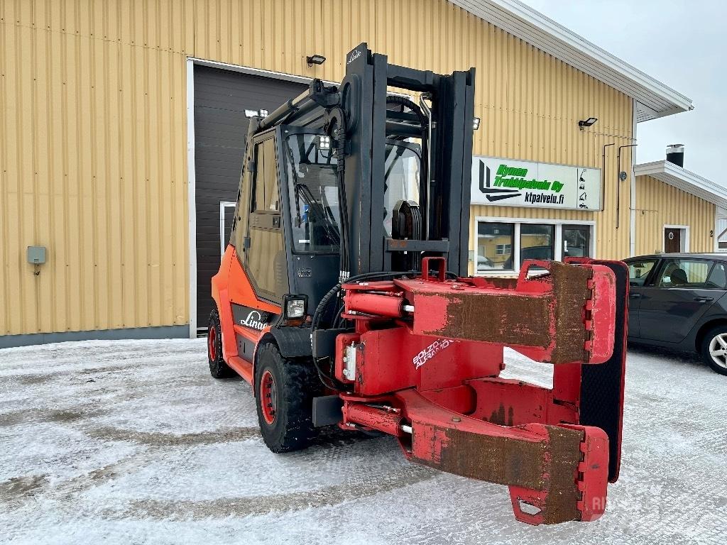 Linde H 70 D Stivuitor diesel