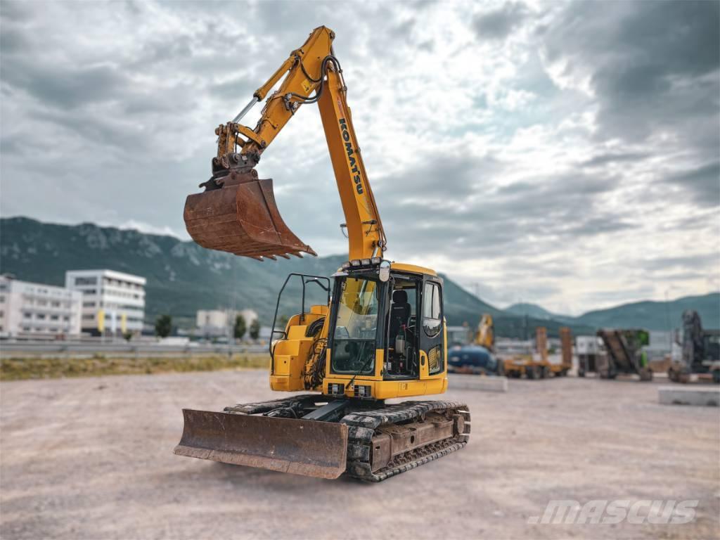 Komatsu PC 138 US Excavatoare pe șenile
