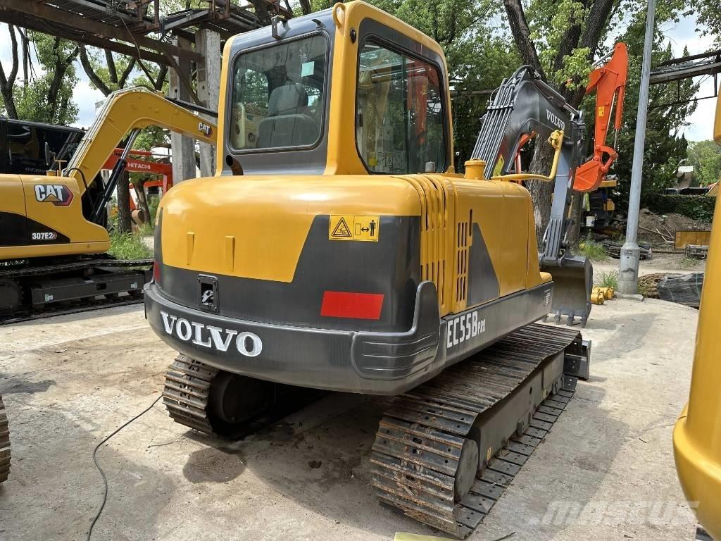 Volvo EC55B Mini excavatoare < 7t