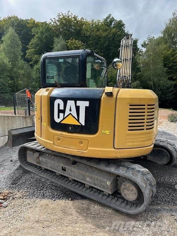 CAT 308E2 CR Excavatoare speciale