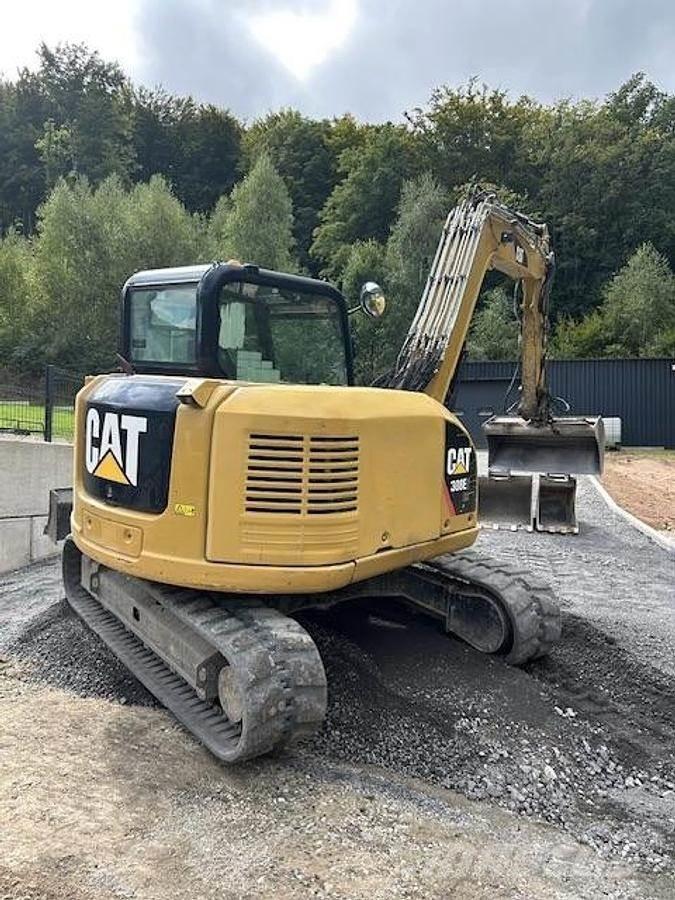 CAT 308E2 CR Excavatoare speciale