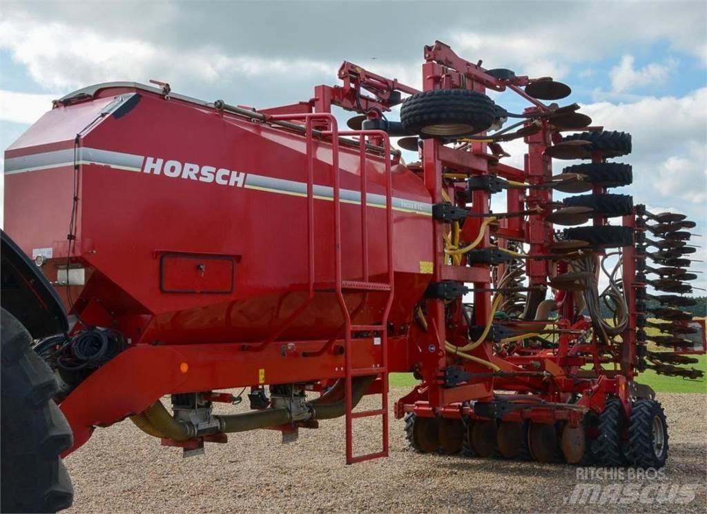 Horsch Focus 6 TD Masini cu insamantare precisa