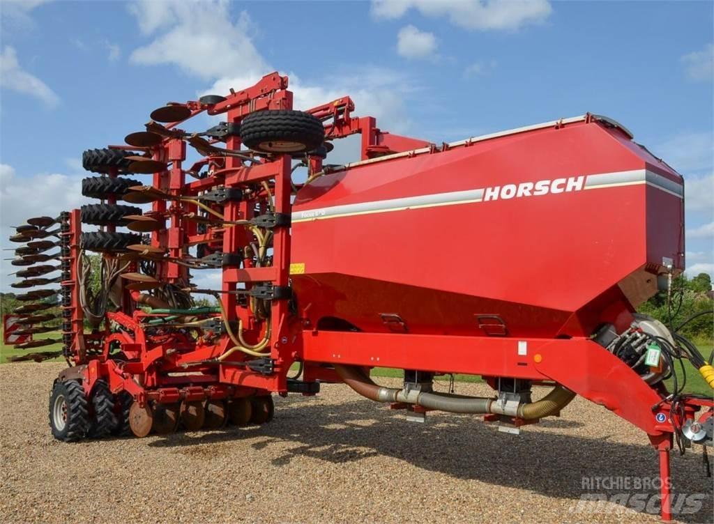 Horsch Focus 6 TD Masini cu insamantare precisa