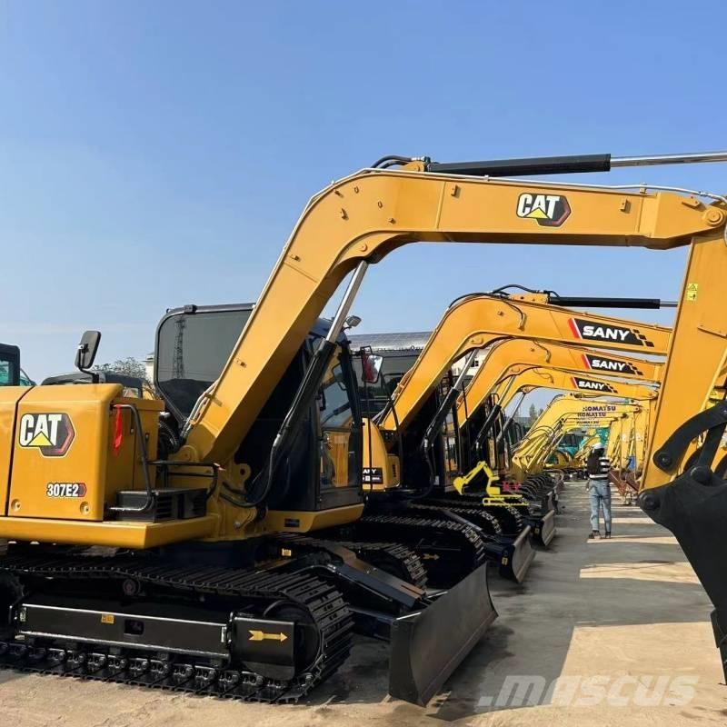 CAT 307E2 Excavatoare pe șenile
