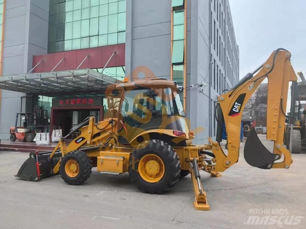 CAT 420 F Buldoexcavatoare