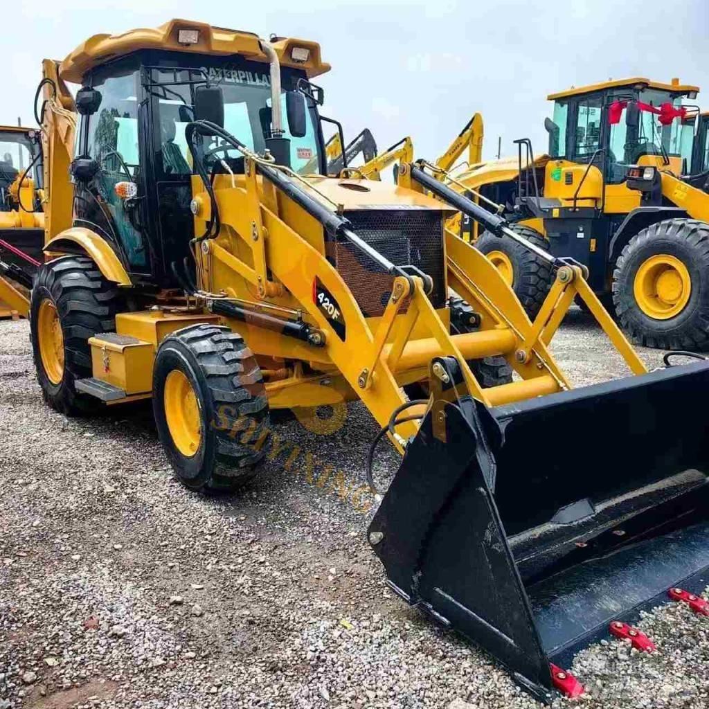 CAT 420 F Buldoexcavatoare