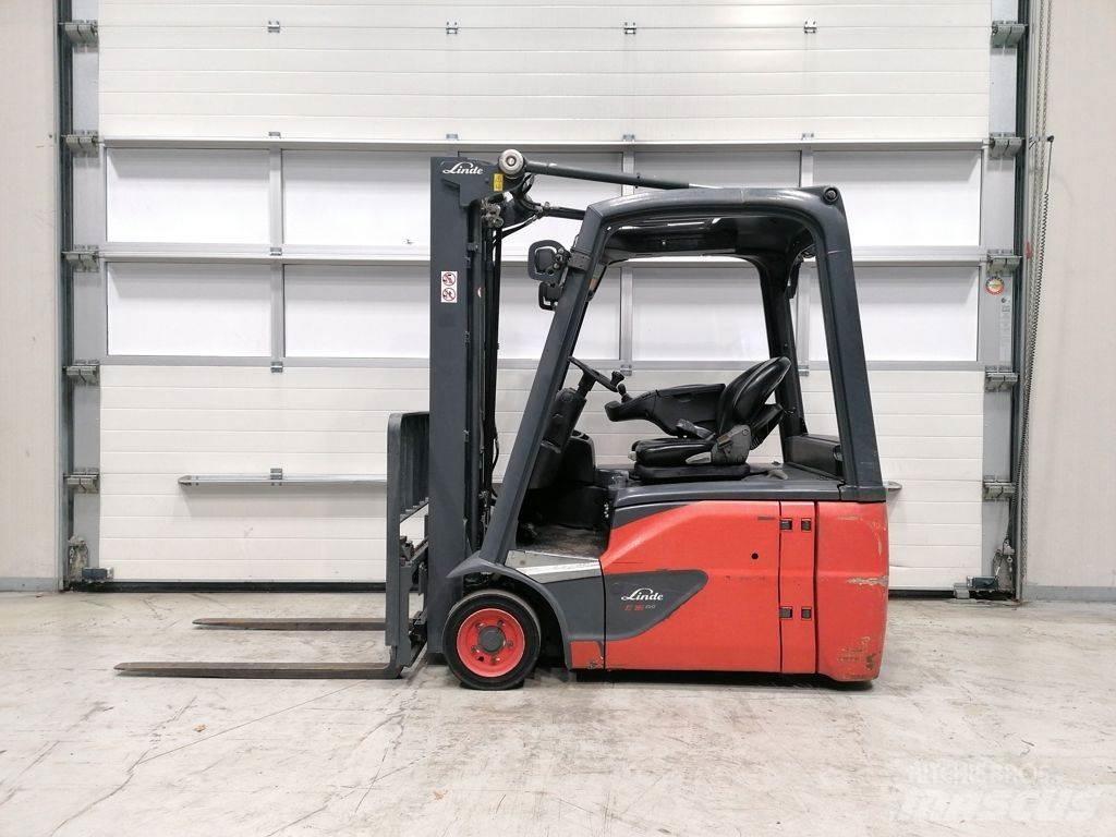 Linde E16-02 Stivuitor electric