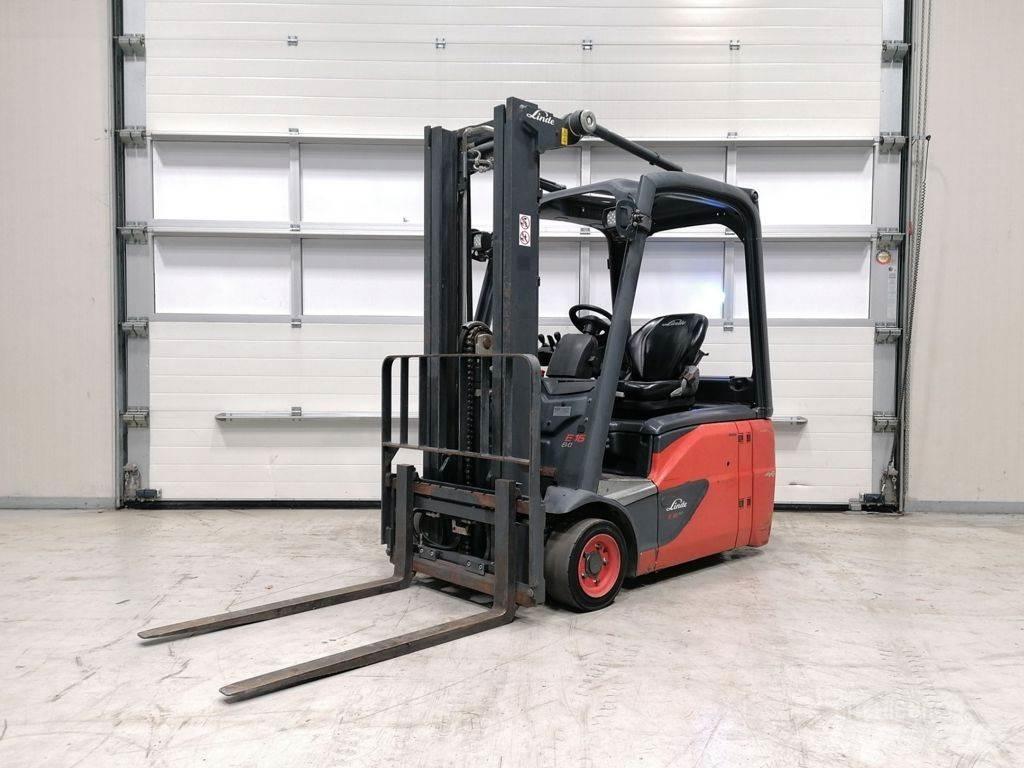 Linde E16-02 Stivuitor electric