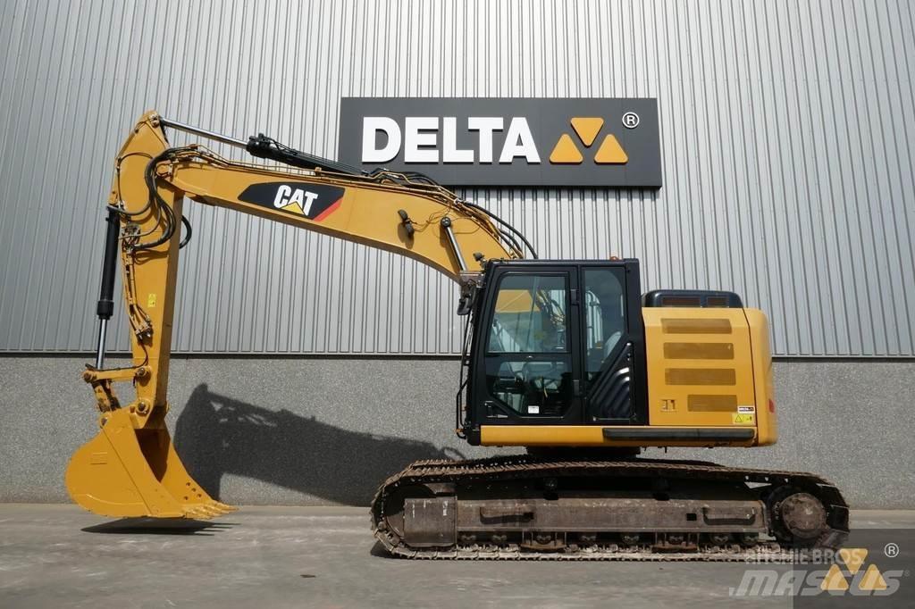 CAT 320ELRR Excavatoare pe șenile
