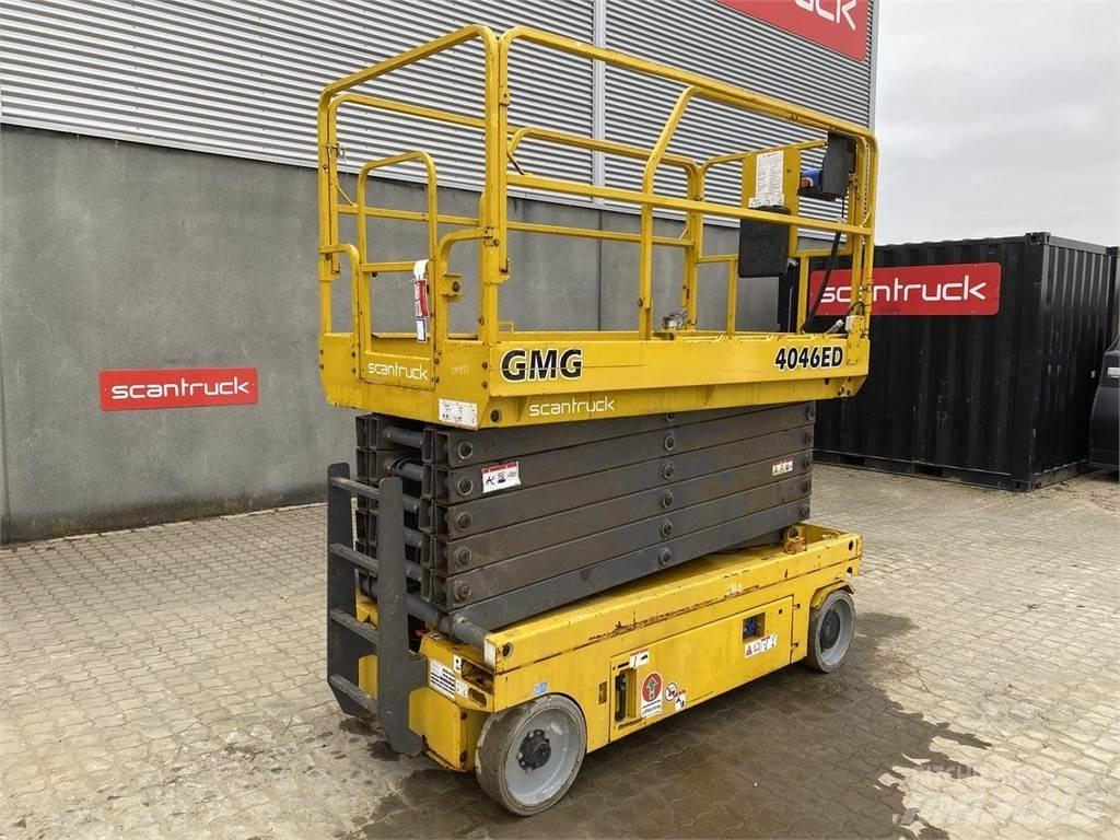 GMG 4046-ED Platforme foarfeca