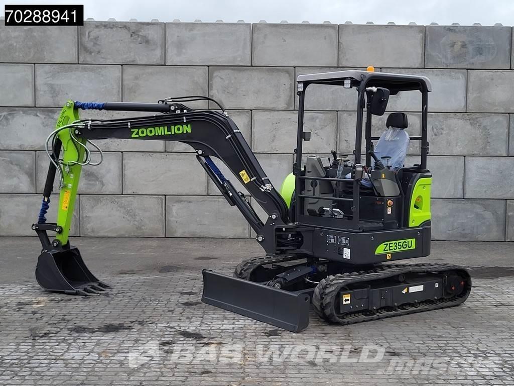 Zoomlion ZE35 GU Mini excavatoare < 7t
