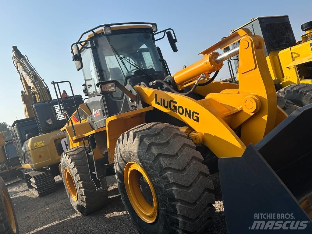 LiuGong 856 H Excavatoare cu roti