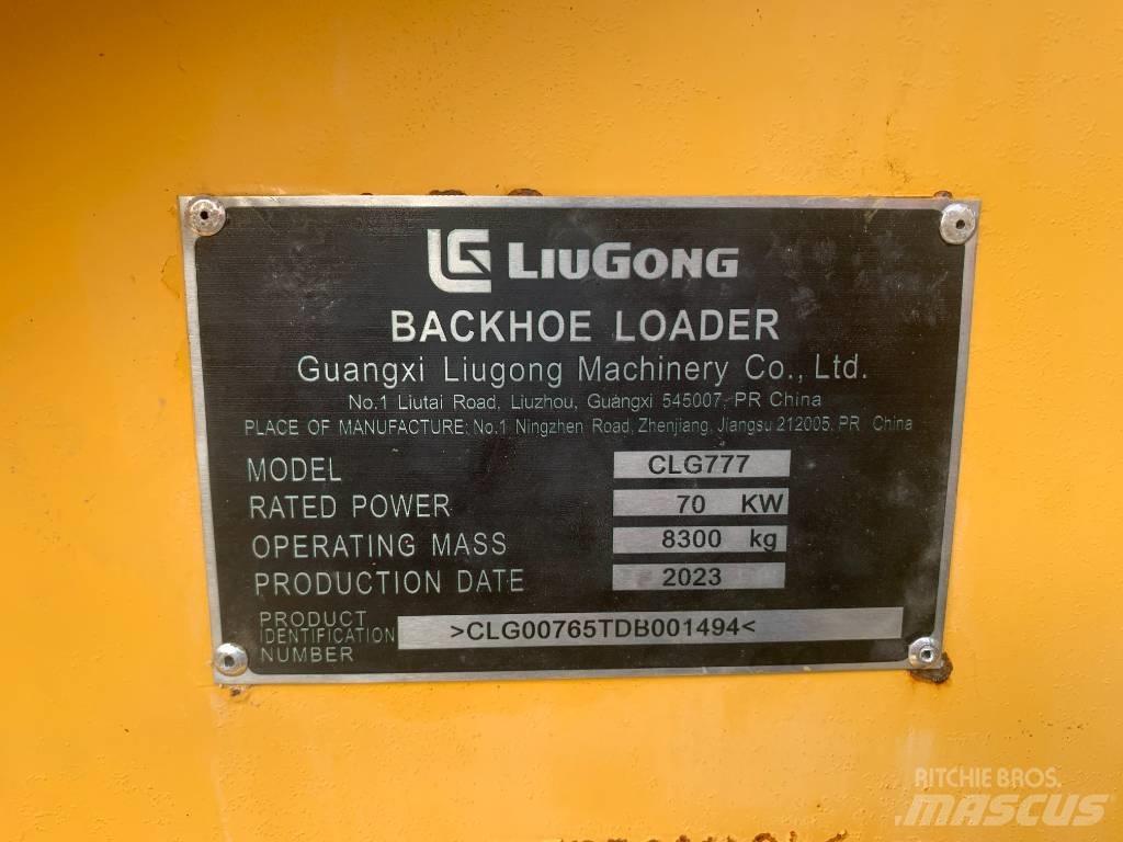 LiuGong 856 H Excavatoare cu roti