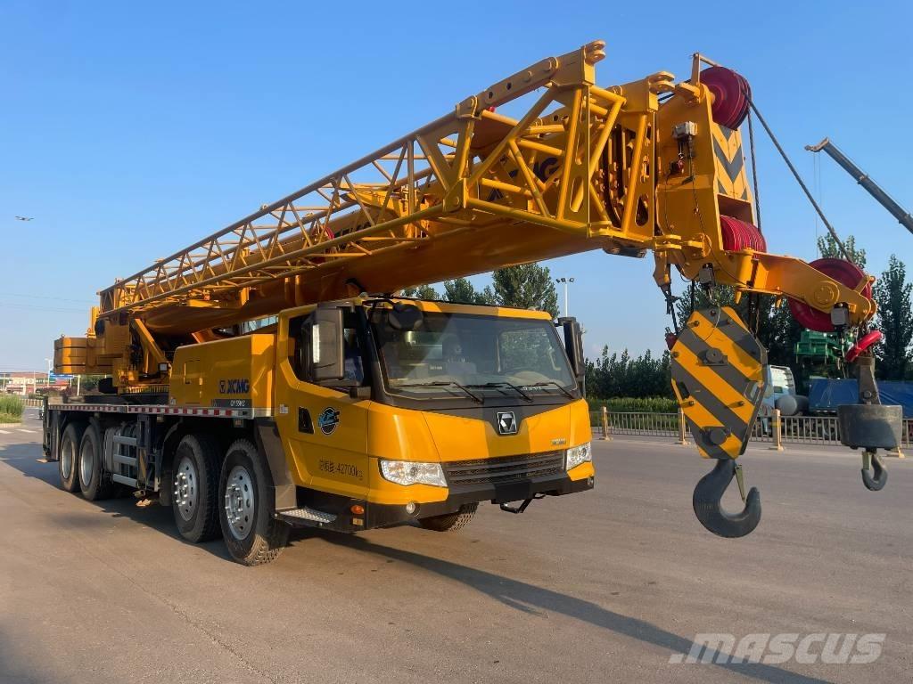 XCMG QY 55KC Macara pentru orice teren