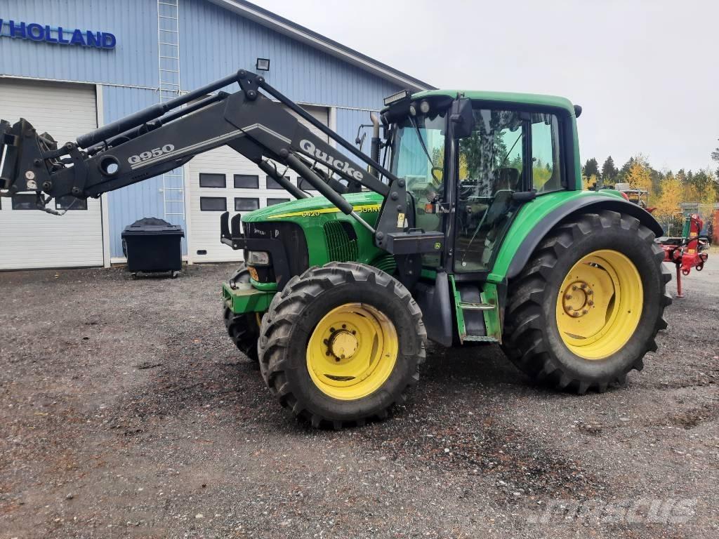 John Deere 6420 Tractoare