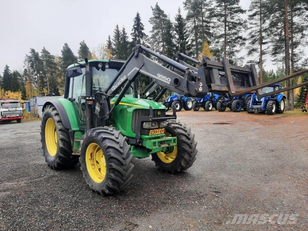 John Deere 6420 Tractoare