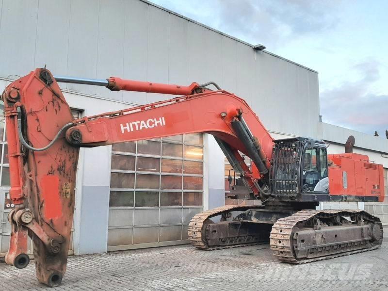 Hitachi ZX 870 LCH-5 Excavatoare pe șenile
