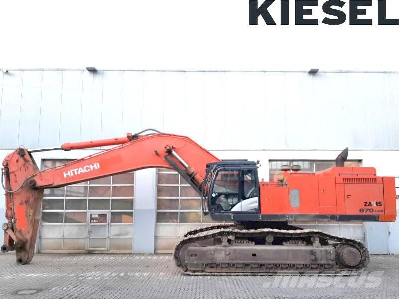 Hitachi ZX 870 LCH-5 Excavatoare pe șenile
