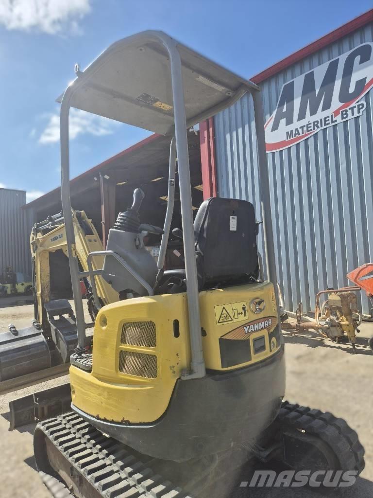 Yanmar Vio 17 U Mini excavatoare < 7t