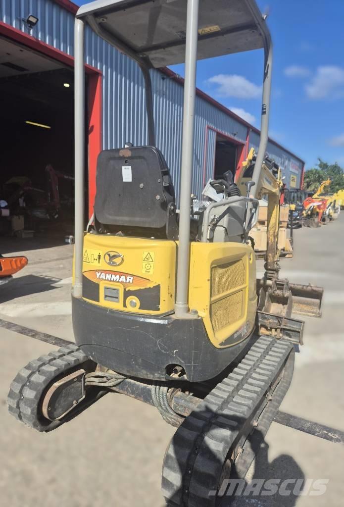 Yanmar Vio 17 U Mini excavatoare < 7t