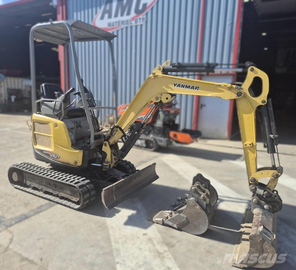 Yanmar Vio 17 U Mini excavatoare < 7t