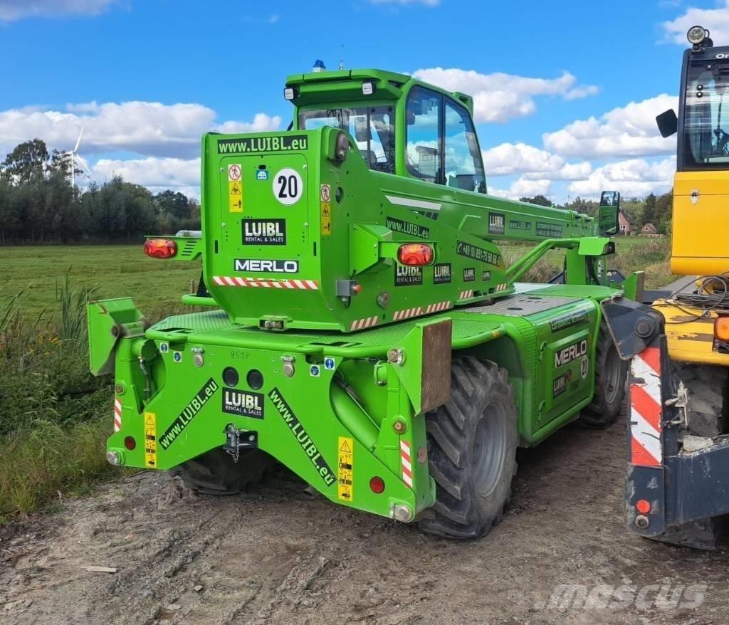 Merlo Roto 40.16 Stivuitoare telescopice