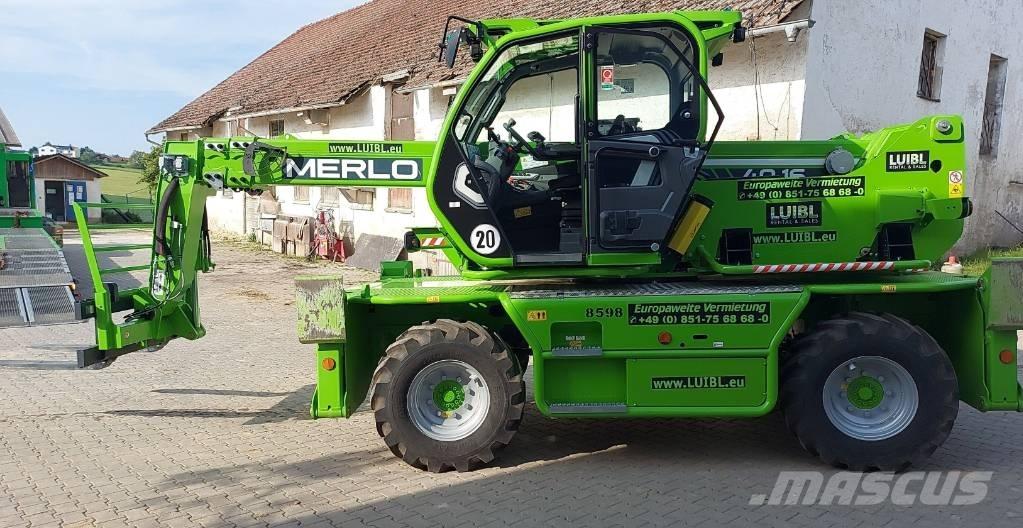 Merlo Roto 40.16 Stivuitoare telescopice