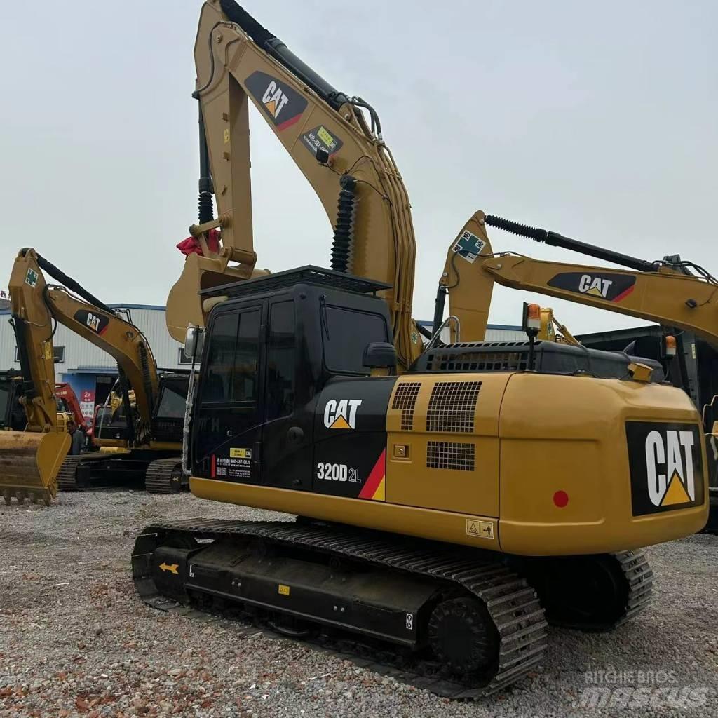CAT 320 D L Excavatoare pe șenile
