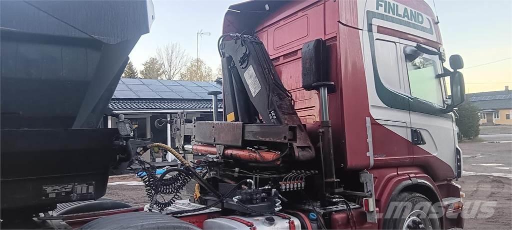 Scania R500 6X2 Autotractoare